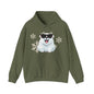 Polar Bear Unisex Heavy Blend™ Hooded Sweatshirt, fun, cool, Christmas