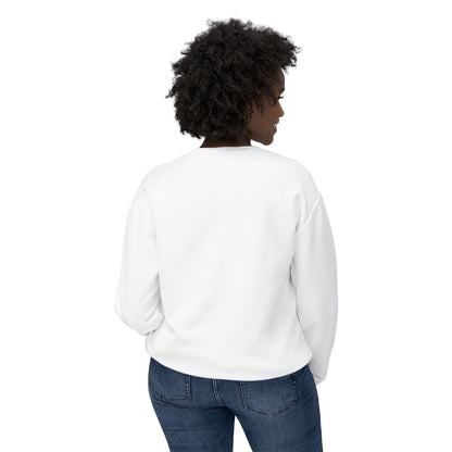 'Tis the Season for Hot Cocoa Unisex Lightweight Crewneck Sweatshirt, Christmas
