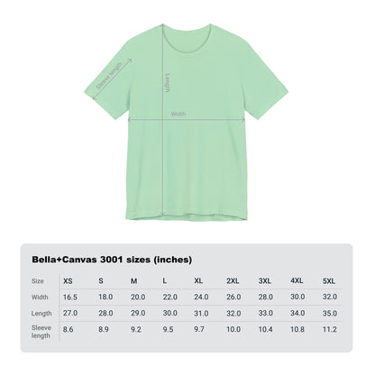 Daddy's Girl Bella + Canvas Short Sleeve Tee