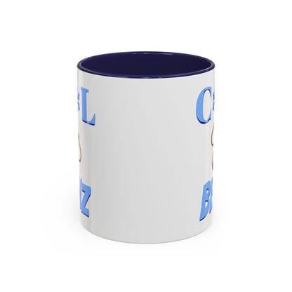 Cool Beanz coffee mug, fun, humorous gift, birthday