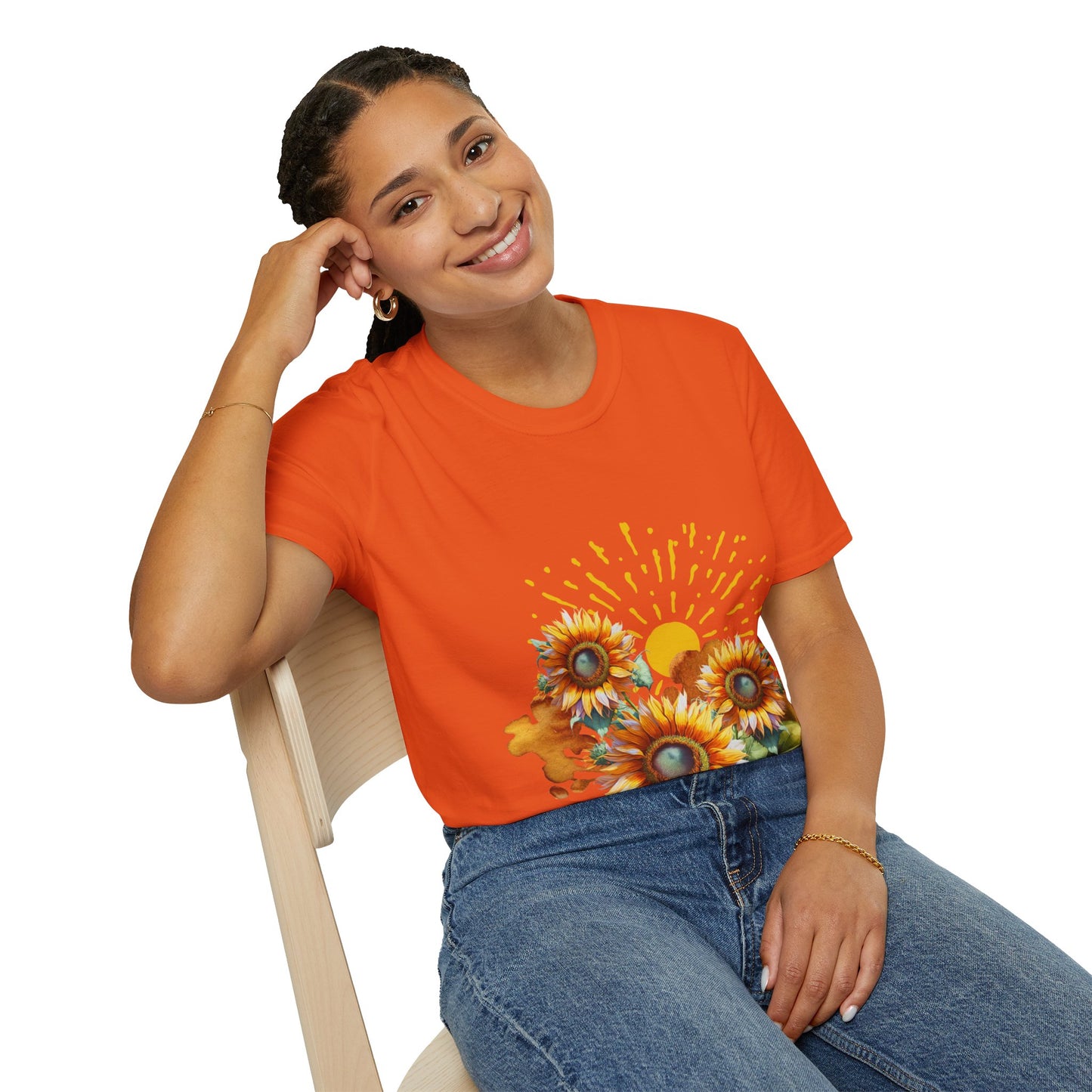 Sunflowers Unisex Softstyle T-Shirt