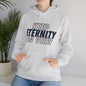 Hooded Sweatshirt - Keep Eternity in View, God, Priority Preparation
