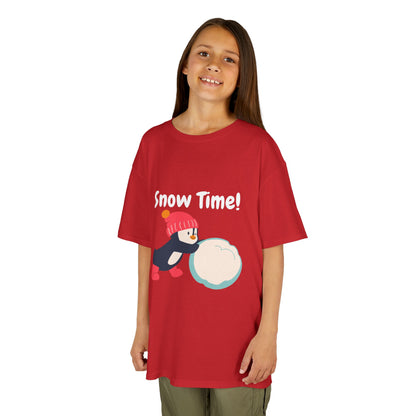 Snow Time Kids Heavy Cotton™ Tee (g)