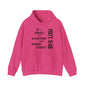 Be Perfect - Matthew 5:48 Unisex Heavy Blend™ Hooded Sweatshirt