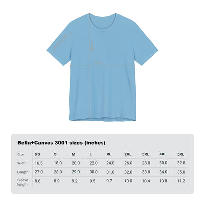 Daddy's Girl Bella + Canvas Short Sleeve Tee