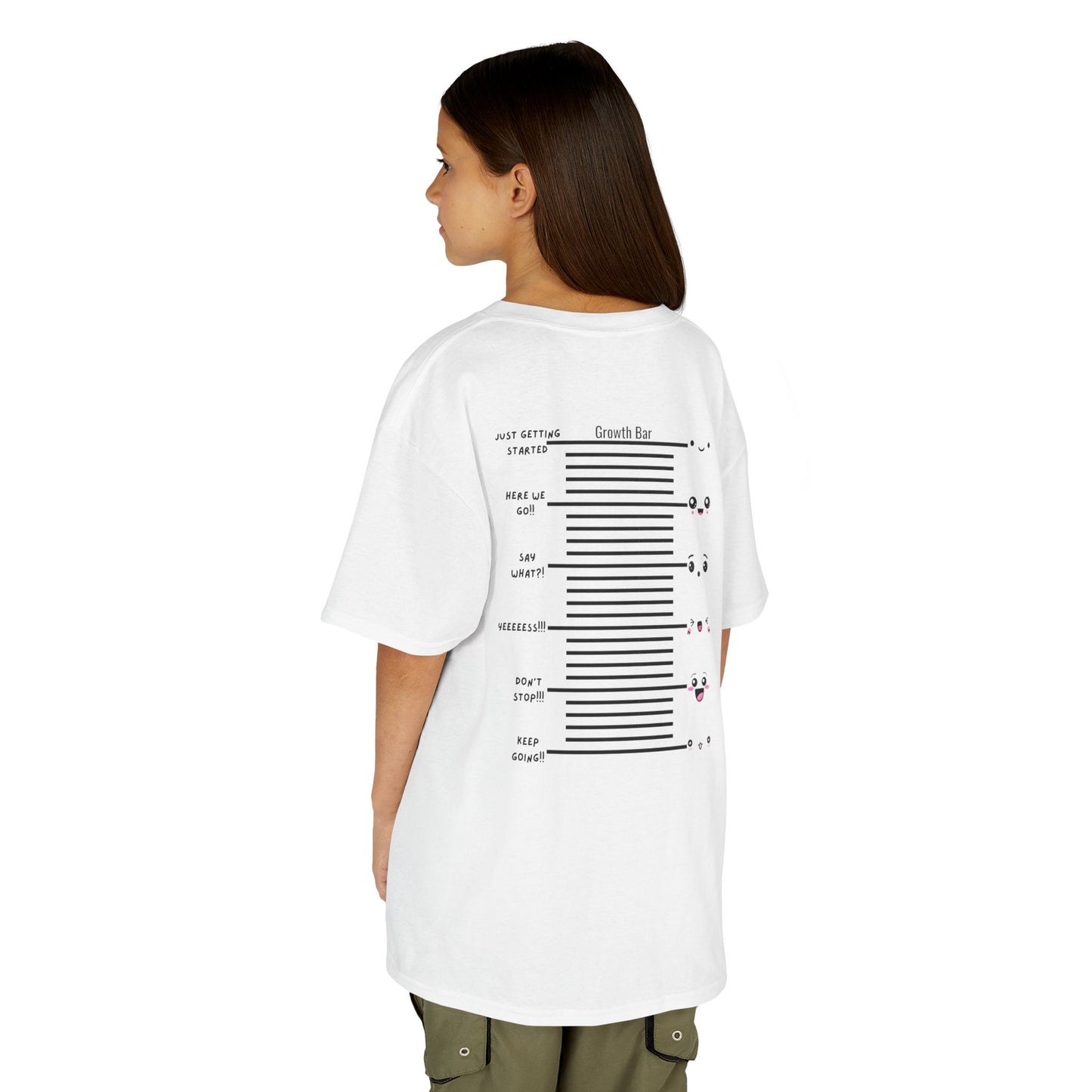 My Hair (Growth) Shirt Girls Heavy Cotton™ Tee
