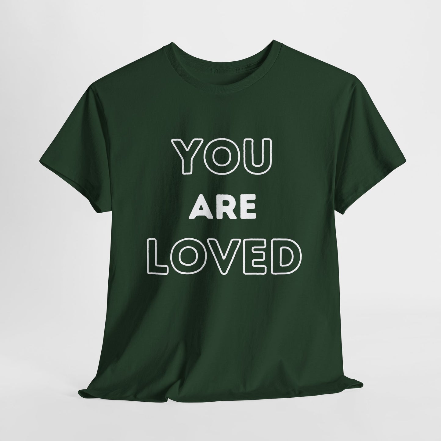 You Are Loved Unisex Heavy Cotton Tee