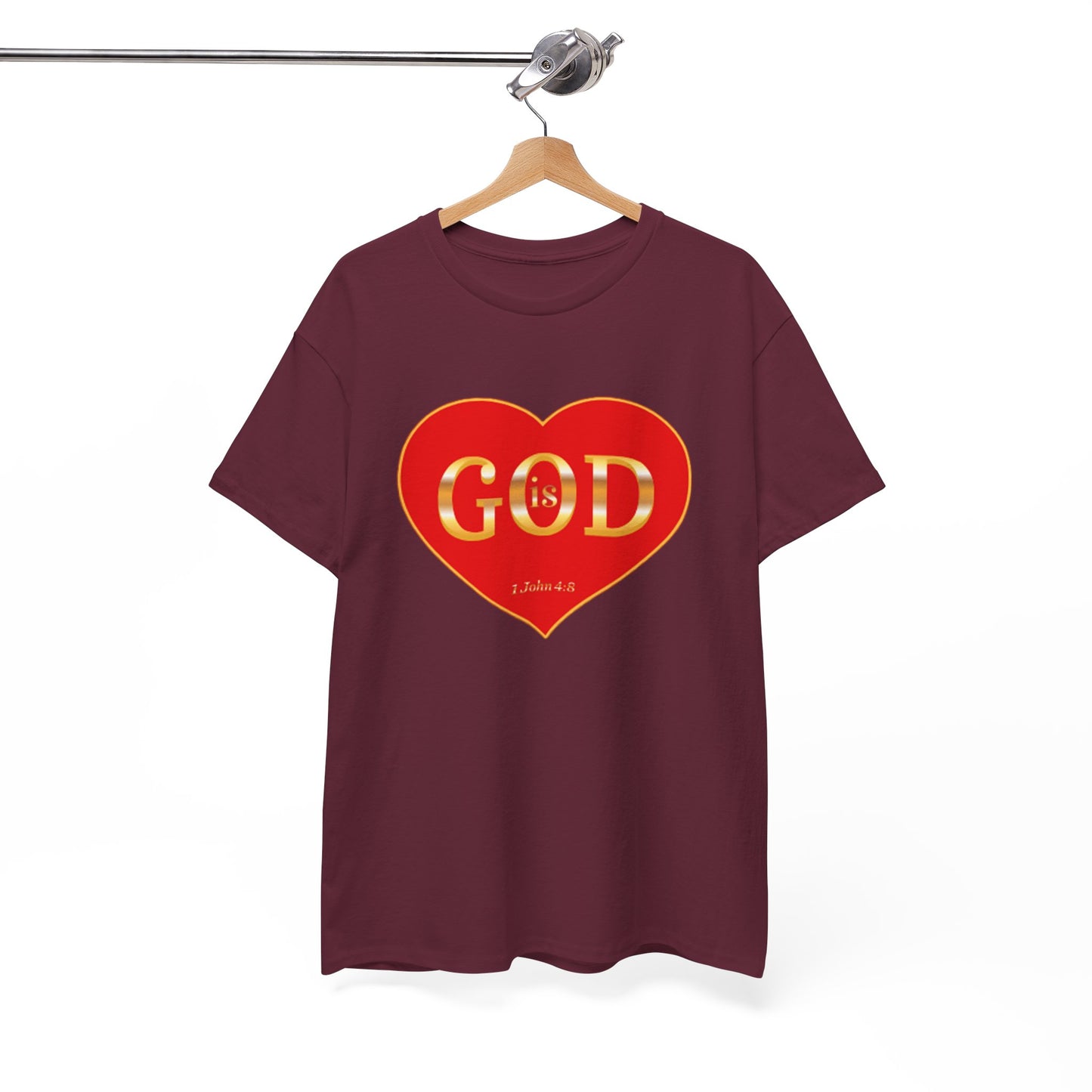 God is Love - Unisex Heavy Cotton Tee