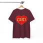 God is Love - Unisex Heavy Cotton Tee