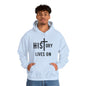 HIStory Lives On, Unisex Heavy Blend™ Hooded Sweatshirt