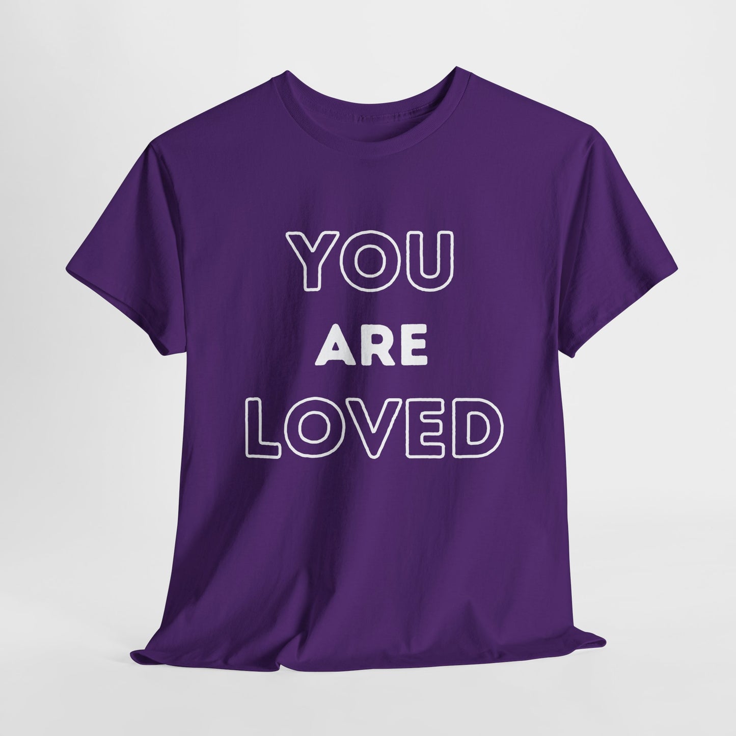 You Are Loved Unisex Heavy Cotton Tee