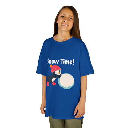 Snow Time Kids Heavy Cotton™ Tee (g)
