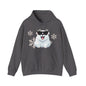 Polar Bear Unisex Heavy Blend™ Hooded Sweatshirt, fun, cool, Christmas