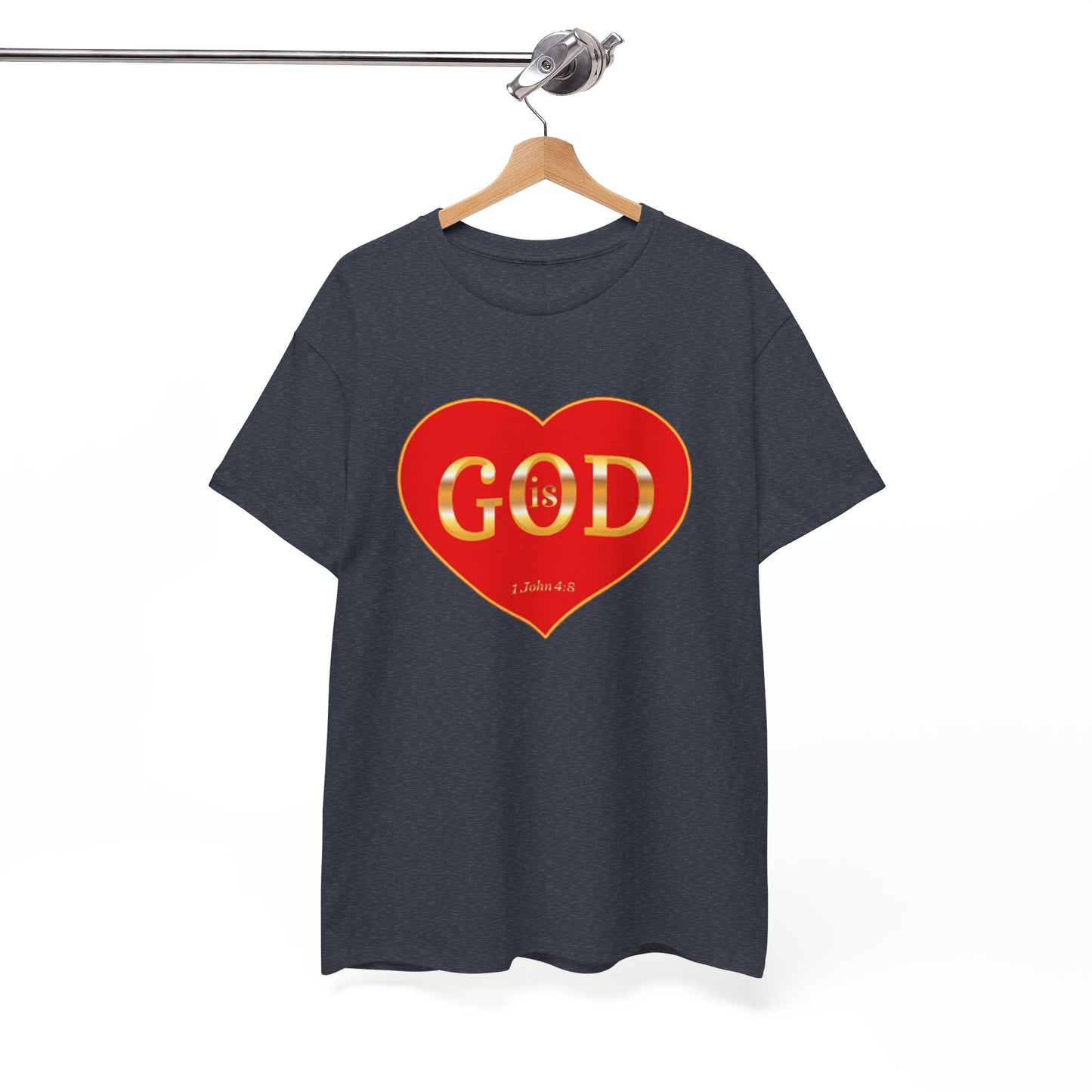 God is Love - Unisex Heavy Cotton Tee