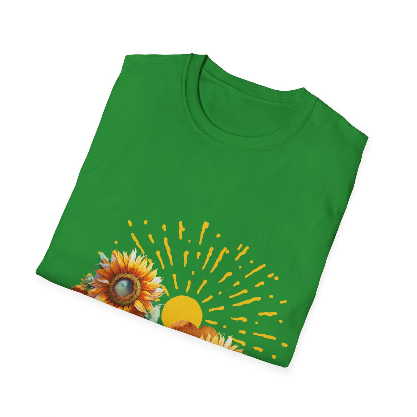 Sunflowers Unisex Softstyle T-Shirt