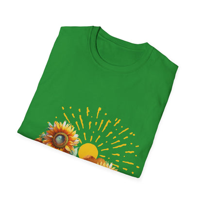 Sunflowers Unisex Softstyle T-Shirt