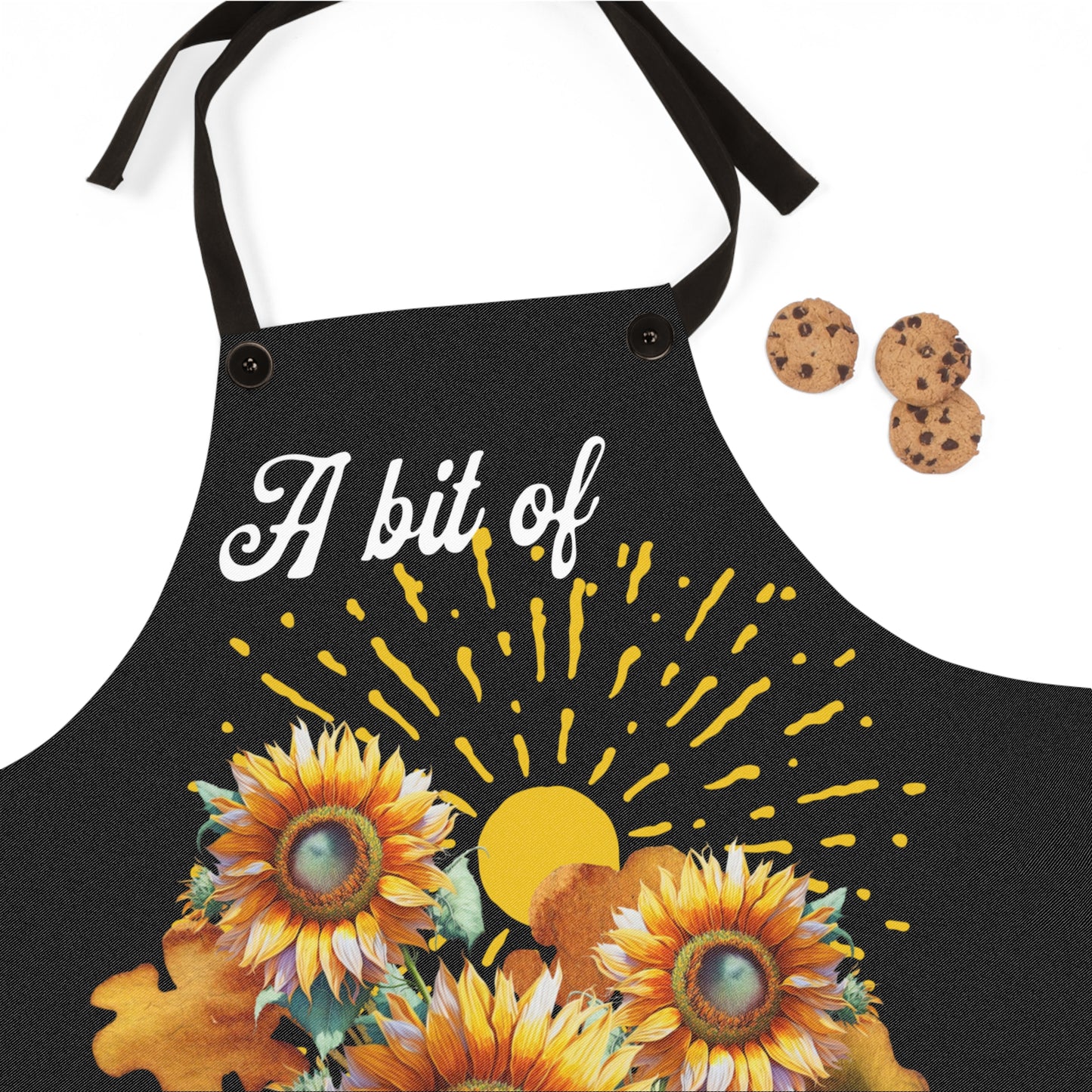 A Bit Of Sunshine Apron, housewarming, cooking, grilling, spring, summer,