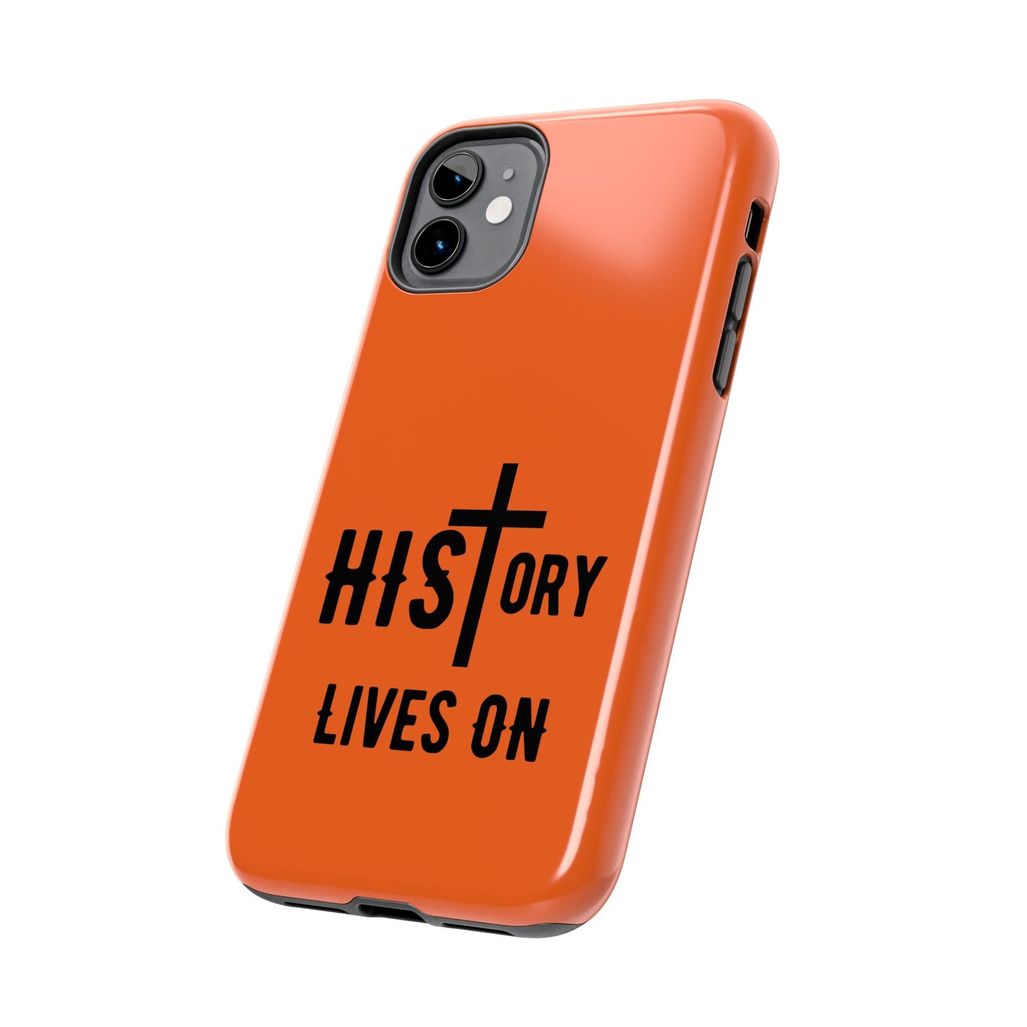 HIStory Lives On, Phone Cases - orange
