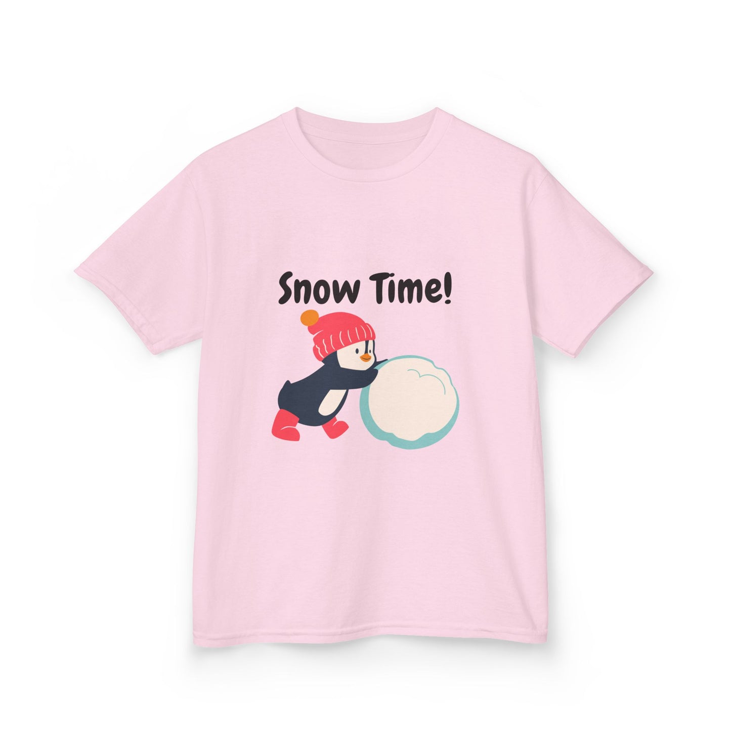 Snow Time Kids Heavy Cotton™ Tee (g)