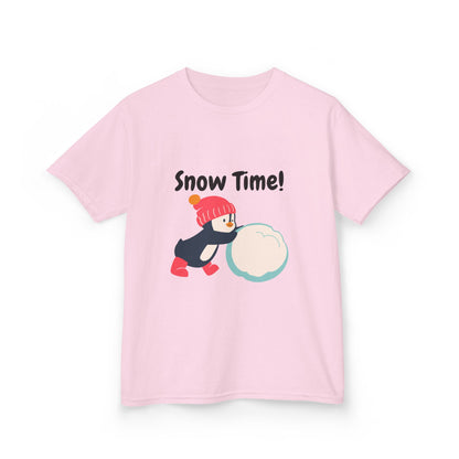 Snow Time Kids Heavy Cotton™ Tee (g)