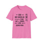 No Fear II Timothy 4:20, Unisex Softstyle T-Shirt