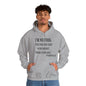 I'm No Fool, Psalm 14:1a, Unisex Heavy Blend™ Hooded Sweatshirt