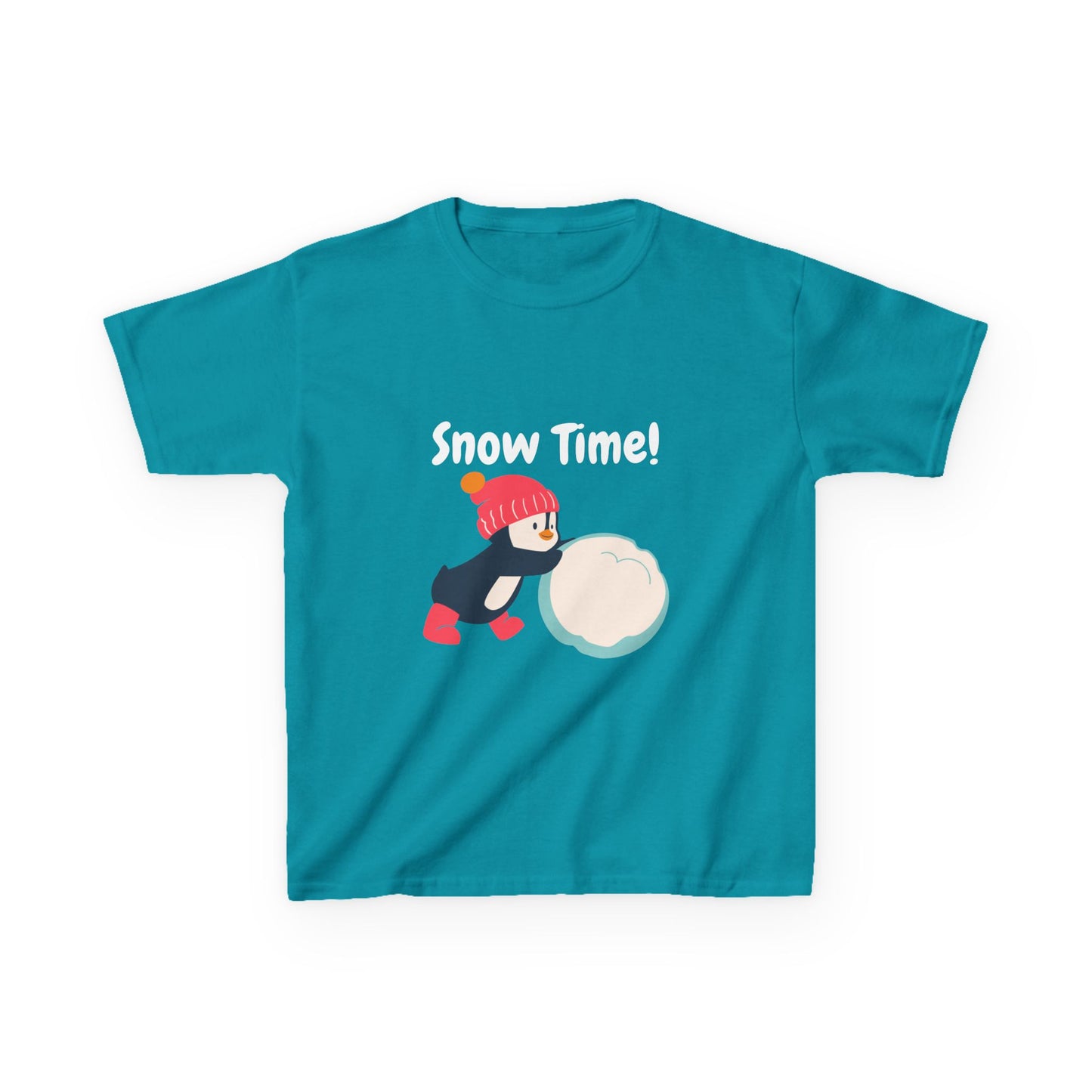 Snow Time Kids Heavy Cotton™ Tee (g)