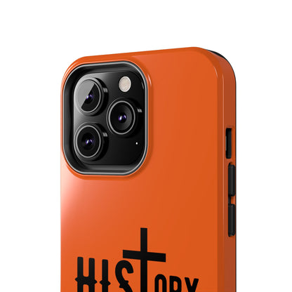 HIStory Lives On, Phone Cases - orange