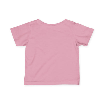 Motivator ninja - Infant Fine Jersey Tee, Gift for baby, Baby shower, Fun gift