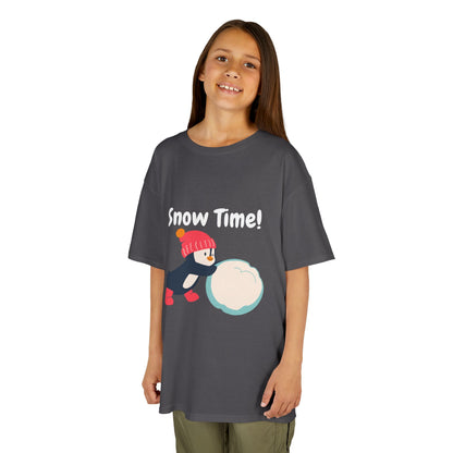 Snow Time Kids Heavy Cotton™ Tee (g)