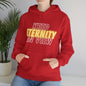 Hooded Sweatshirt - Keep Eternity in View, God, Priority Preparation