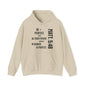 Be Perfect - Matthew 5:48 Unisex Heavy Blend™ Hooded Sweatshirt