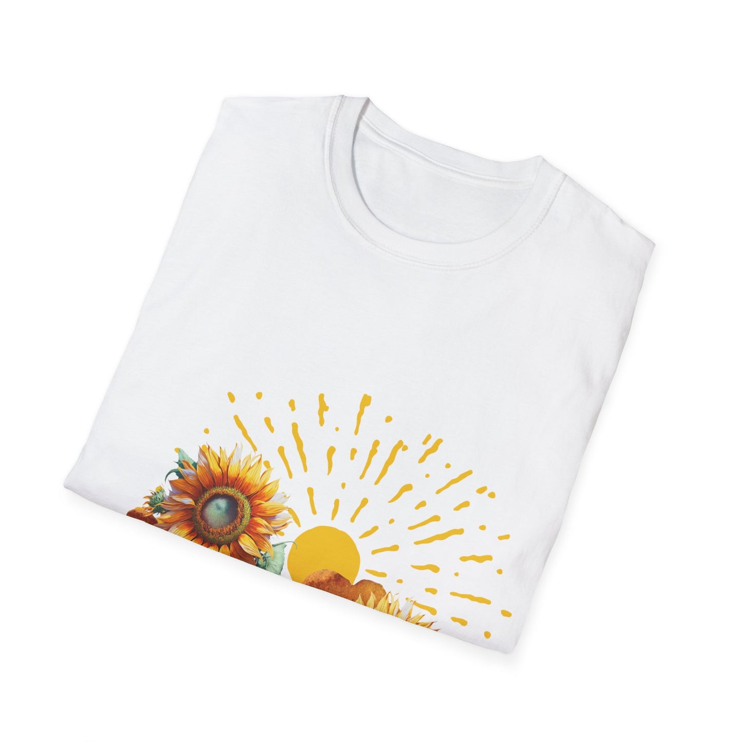 Sunflowers Unisex Softstyle T-Shirt