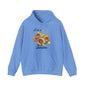 A Bit Of Sunshine hoodie with sunflowers, gift for her