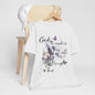 God Makes All Things New Flowers + Butterflies , Bella + Canvas, T-shirt, spring
