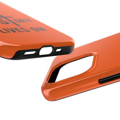 HIStory Lives On, Phone Cases - orange