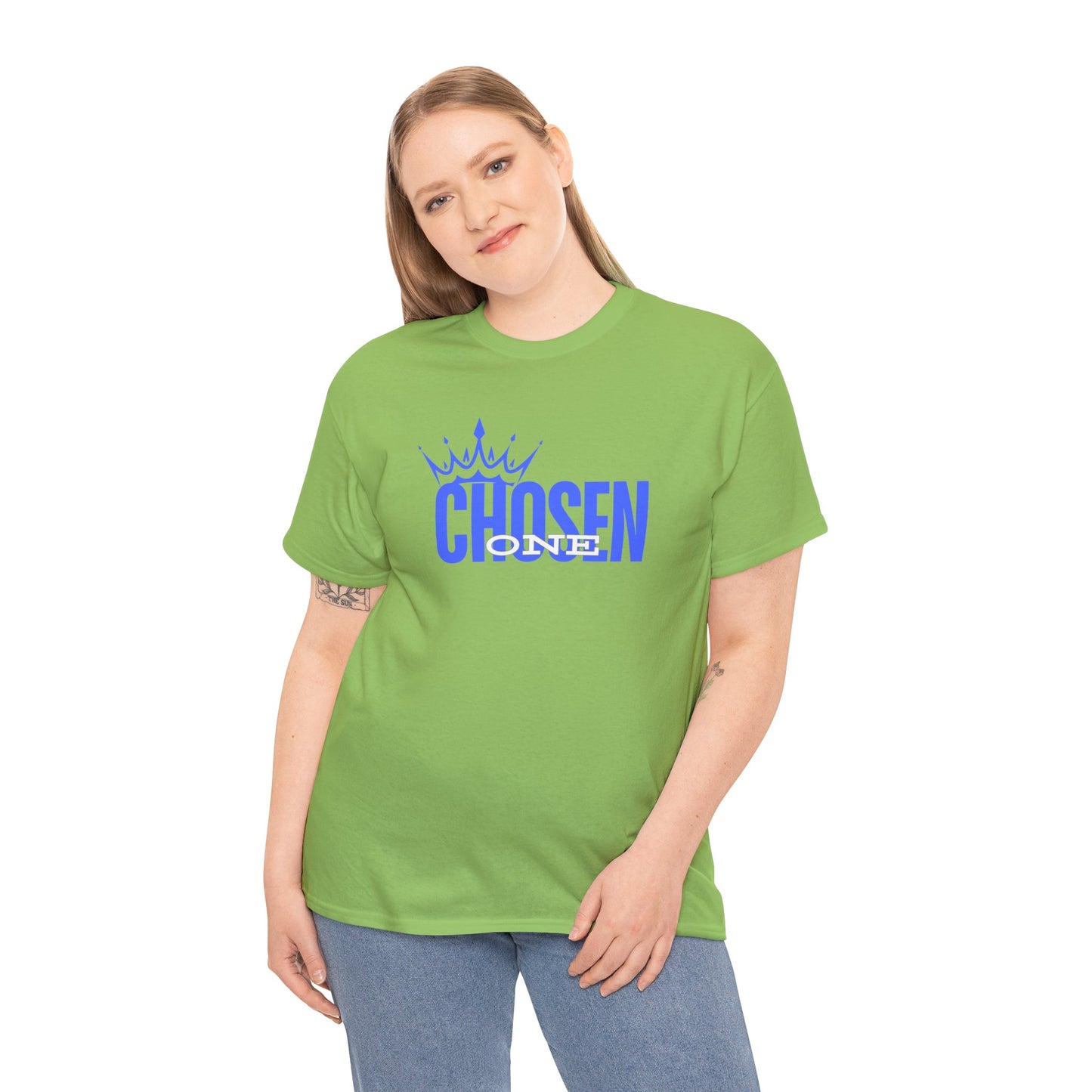 'Chosen One' Women's tee with crown