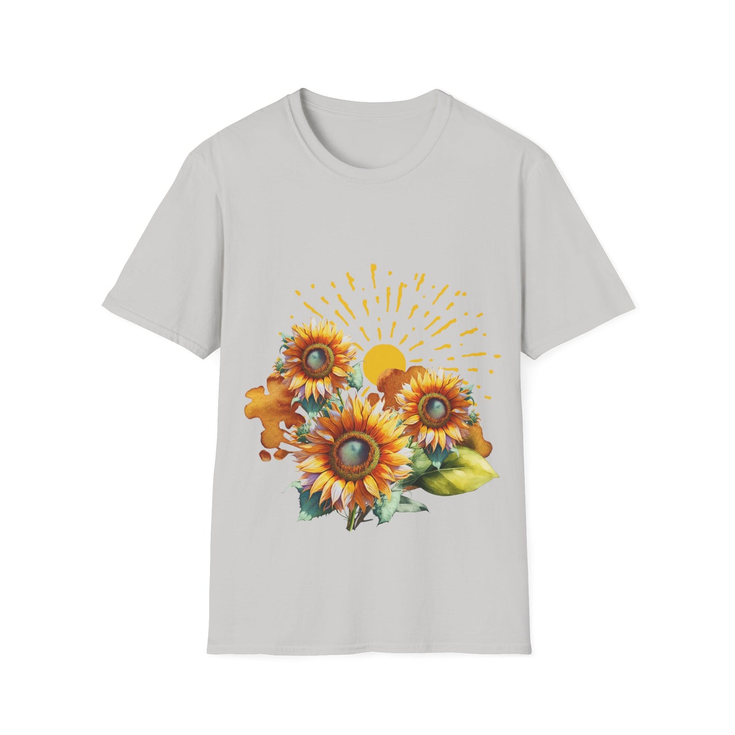 Sunflowers Unisex Softstyle T-Shirt
