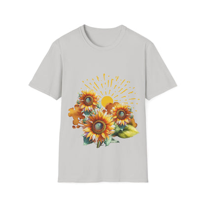 Sunflowers Unisex Softstyle T-Shirt
