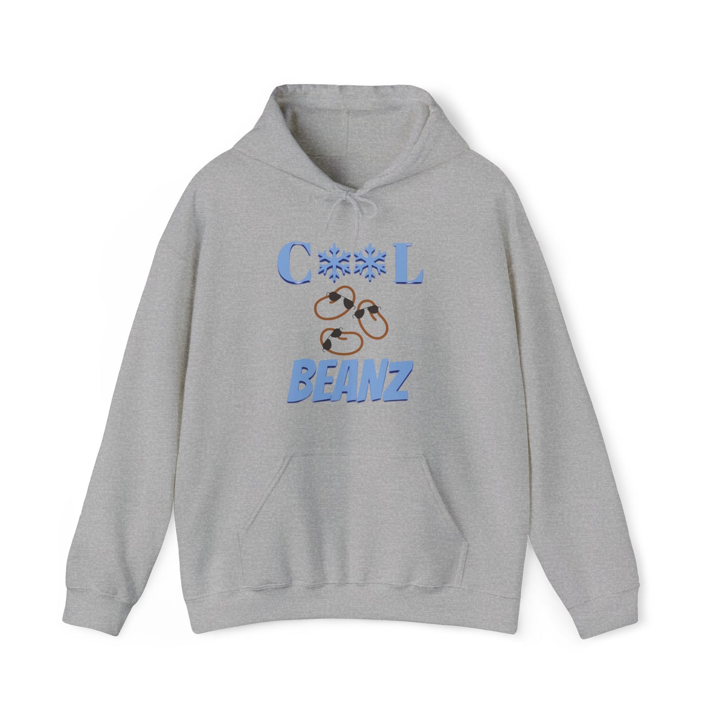 Cool Beanz - Unisex Heavy Blend™ Hoodie, fun