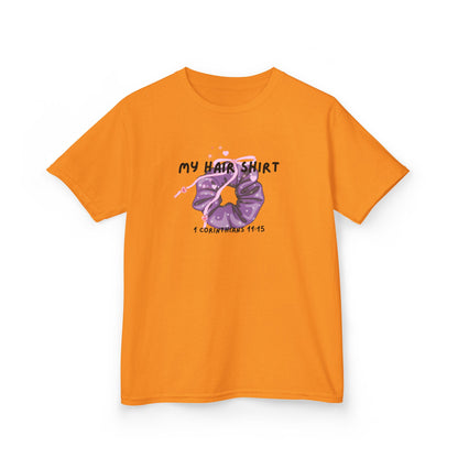 My Hair (Growth) Shirt Girls Heavy Cotton™ Tee