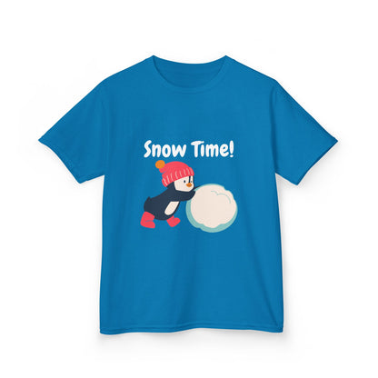 Snow Time Kids Heavy Cotton™ Tee (g)