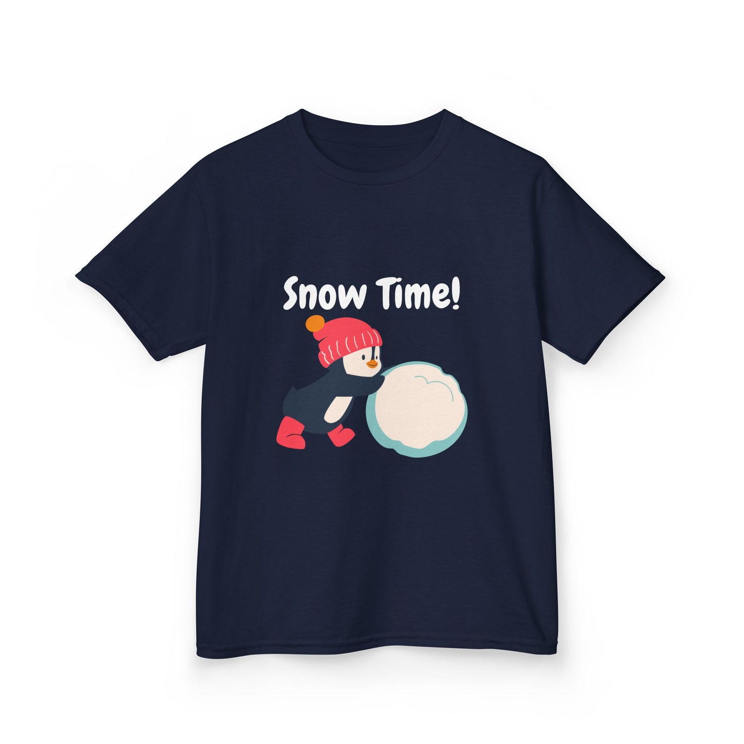 Snow Time Kids Heavy Cotton™ Tee (g)