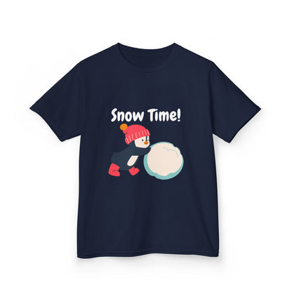 Snow Time Kids Heavy Cotton™ Tee (g)