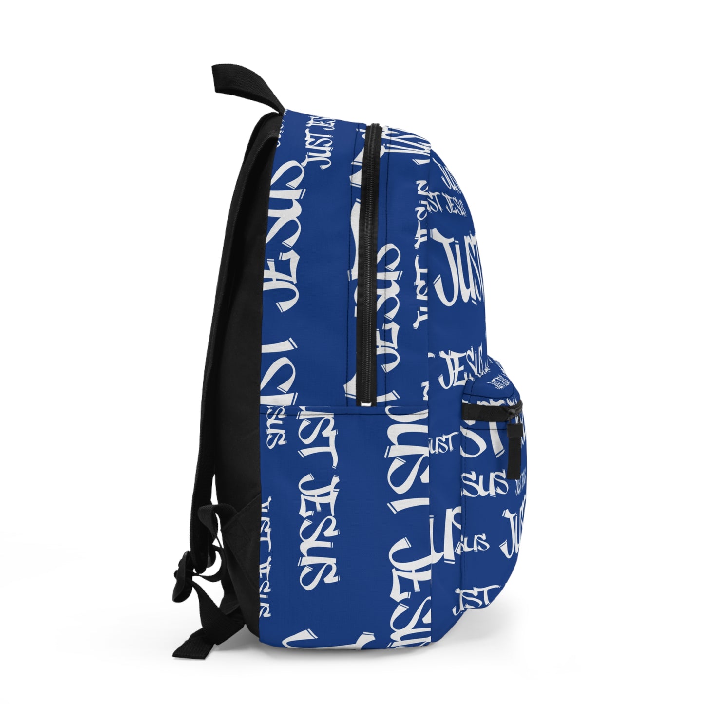 Just Jesus Backpack (dark blue), gift, sleepover, camping, day trips, school