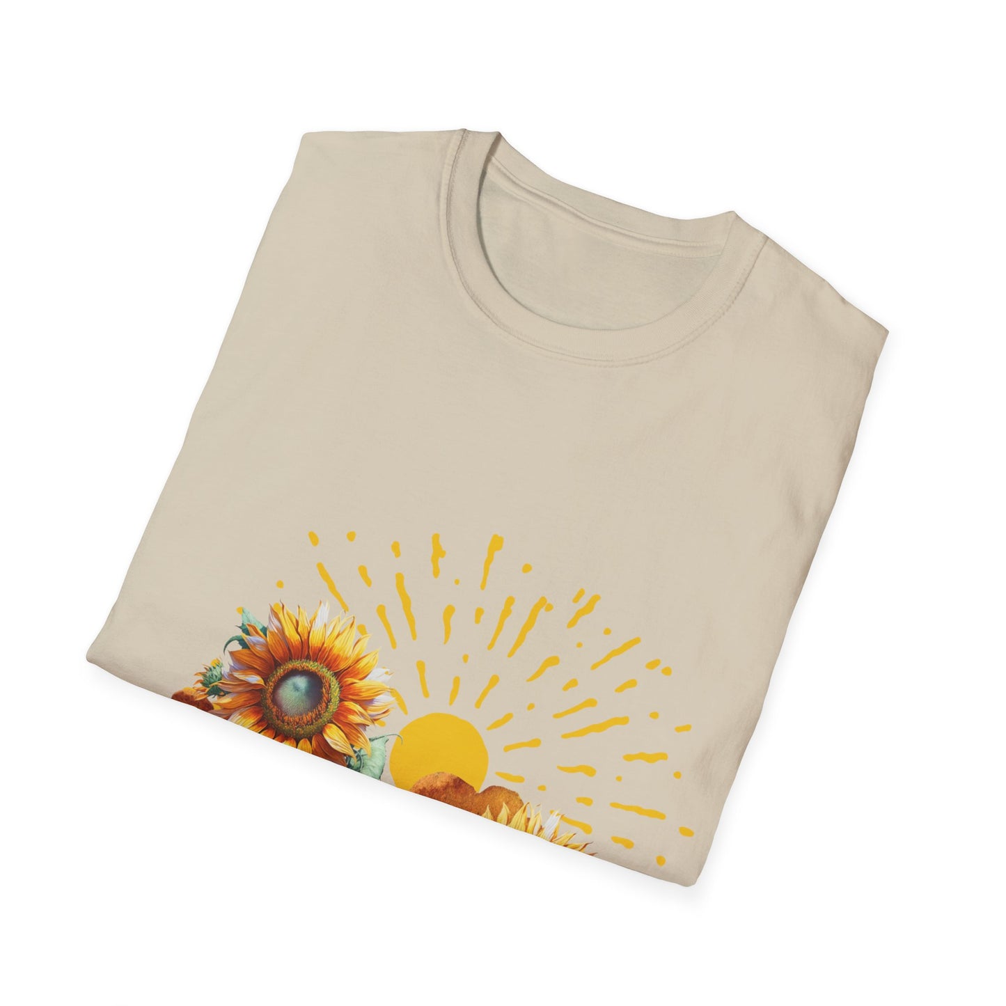 Sunflowers Unisex Softstyle T-Shirt