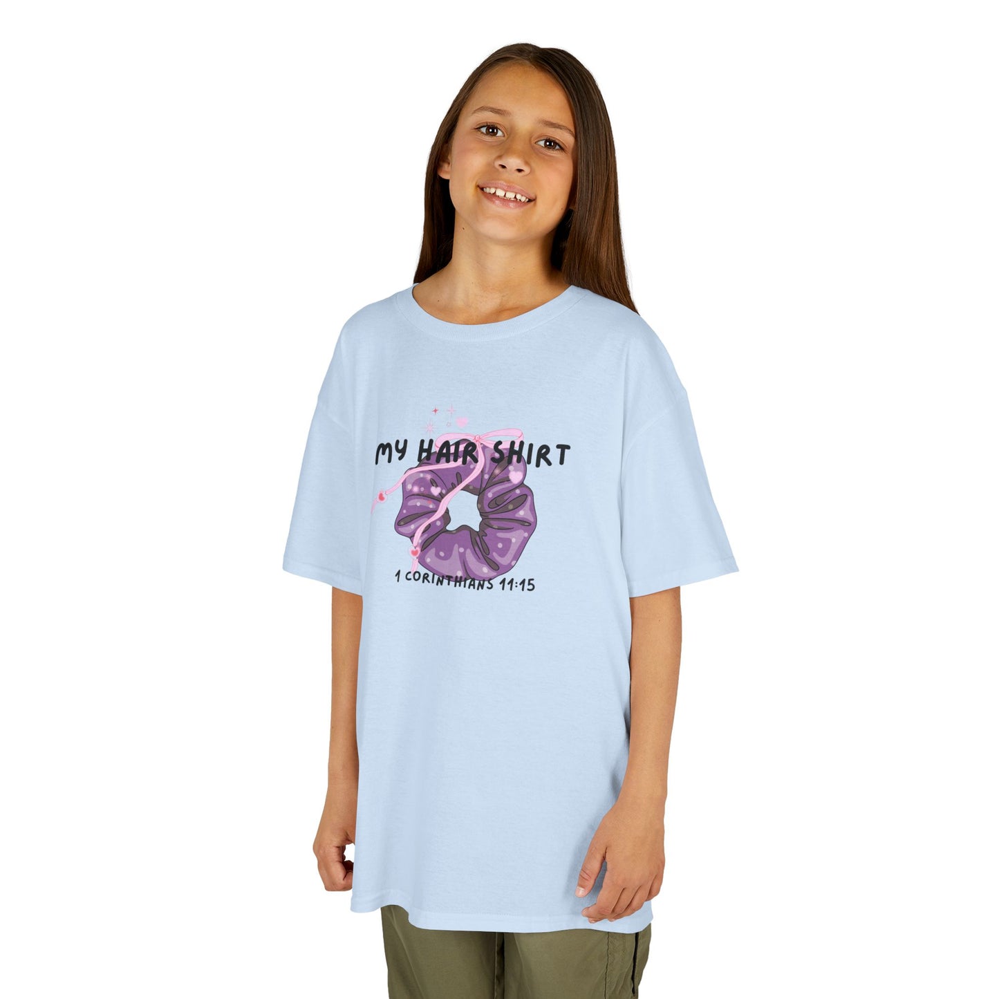 My Hair (Growth) Shirt Girls Heavy Cotton™ Tee