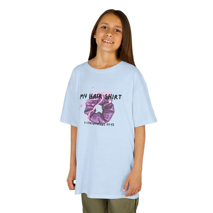 My Hair (Growth) Shirt Girls Heavy Cotton™ Tee