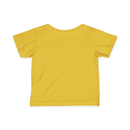 Motivator ninja - Infant Fine Jersey Tee, Gift for baby, Baby shower, Fun gift