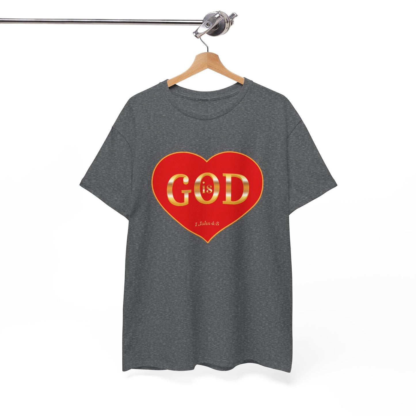 God is Love - Unisex Heavy Cotton Tee